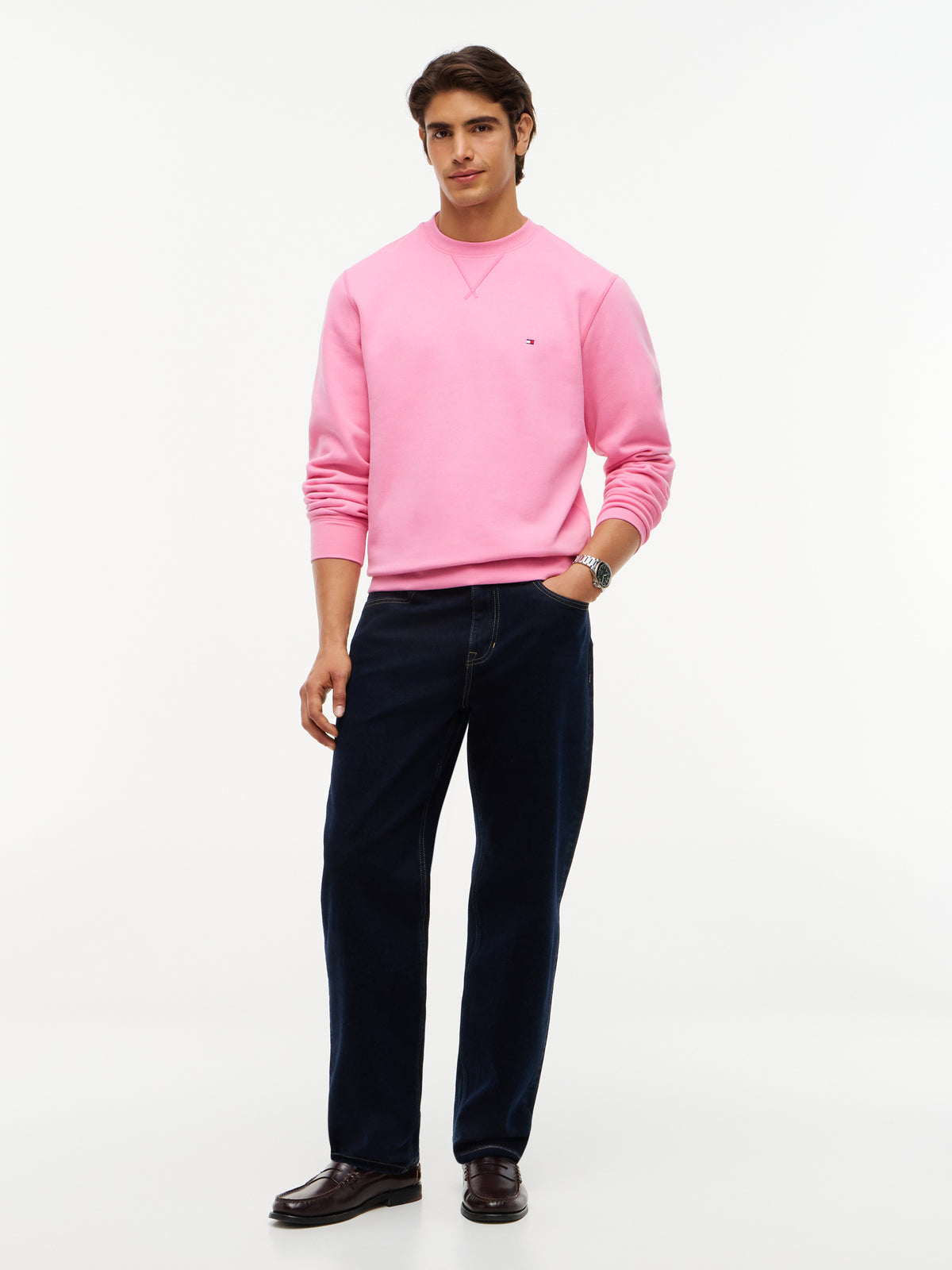 ESS SEASONAL FLEECE CREWNECK