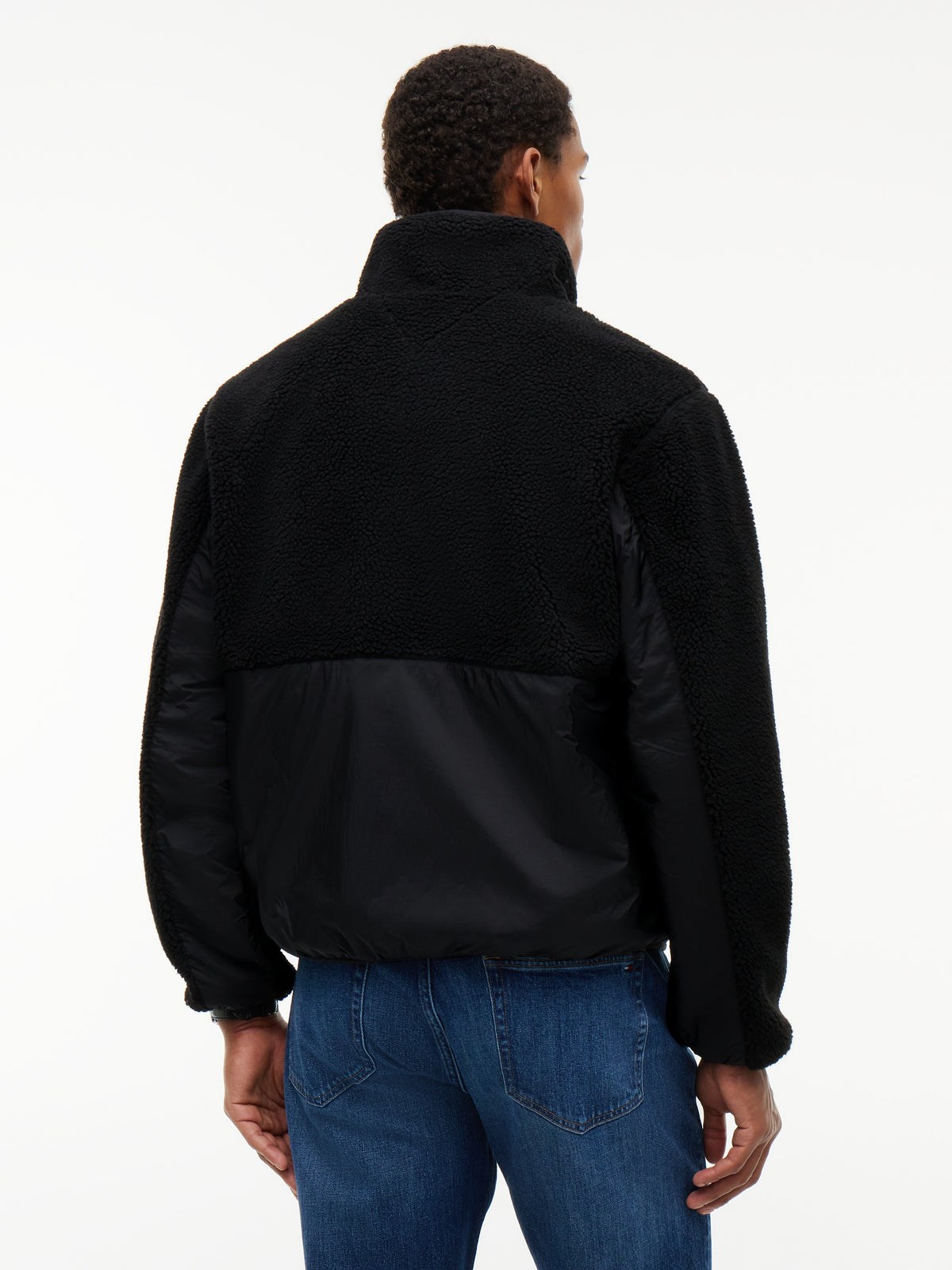 TJM ESSENTIAL MIX TEDDY JACKET