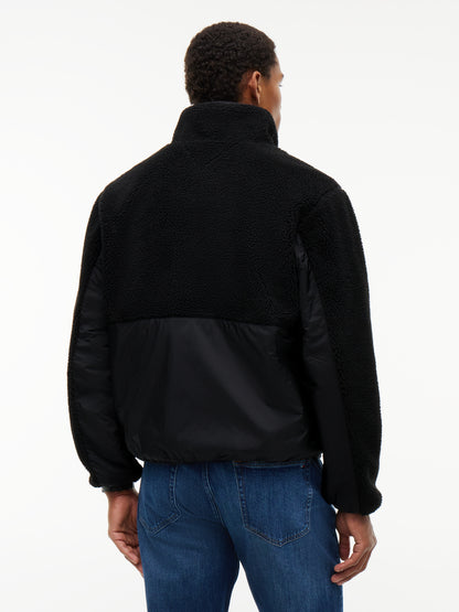 TJM ESSENTIAL MIX TEDDY JACKET