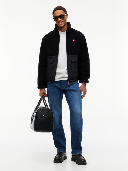 TJM ESSENTIAL MIX TEDDY JACKET