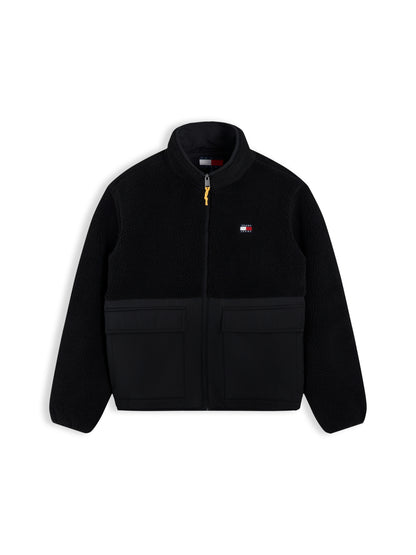TJM ESSENTIAL MIX TEDDY JACKET