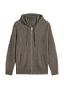Kapuzen-Strickjacke regular