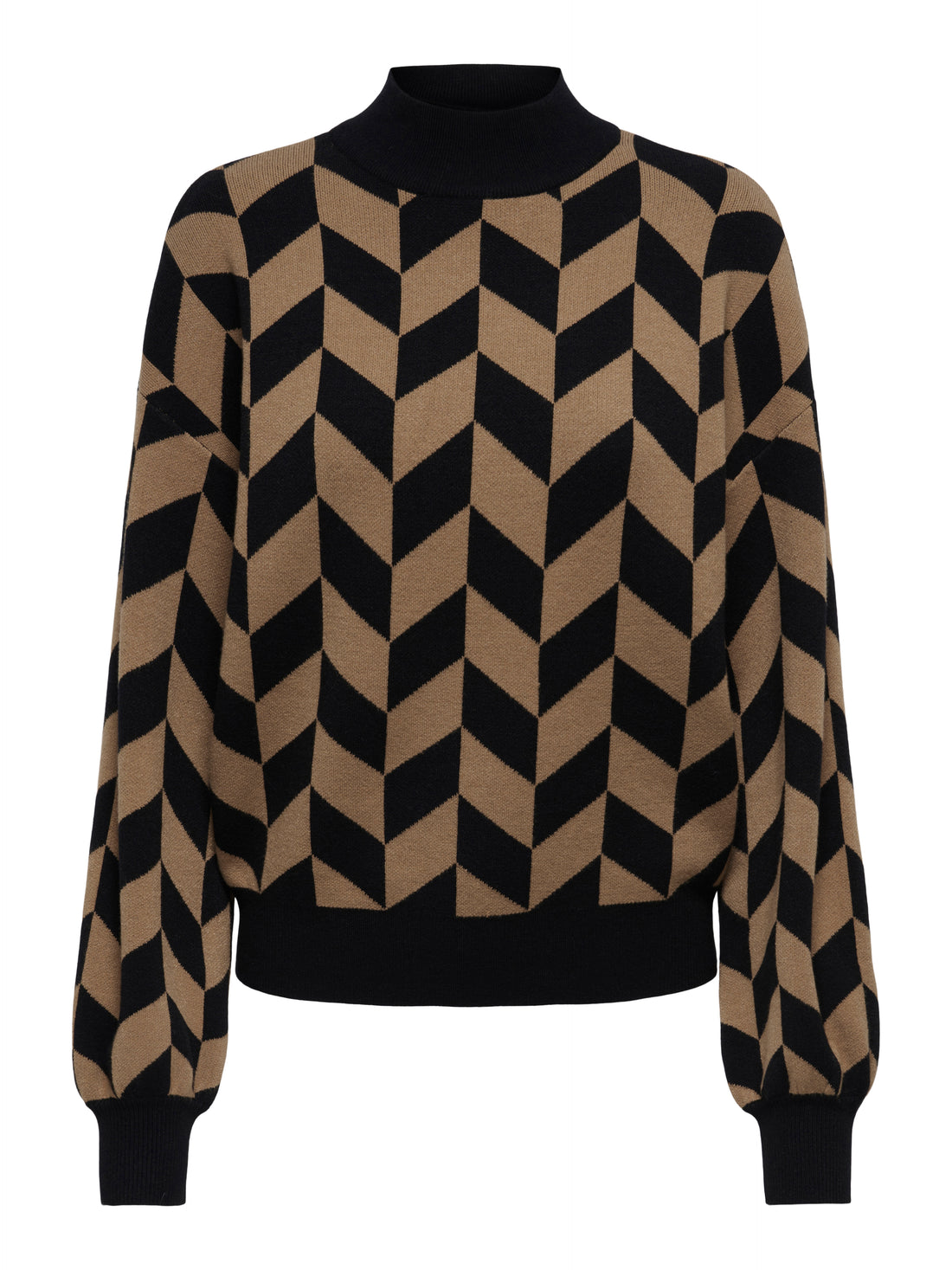 ONLENYA LS JQ O-NECK KNT