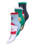 ONLCHRISTMAS HEAVY 3-PACK SOCK ACC