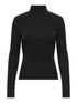 ONLGLAMOUR L/S ROLL-NECK TOP JRS NOOS