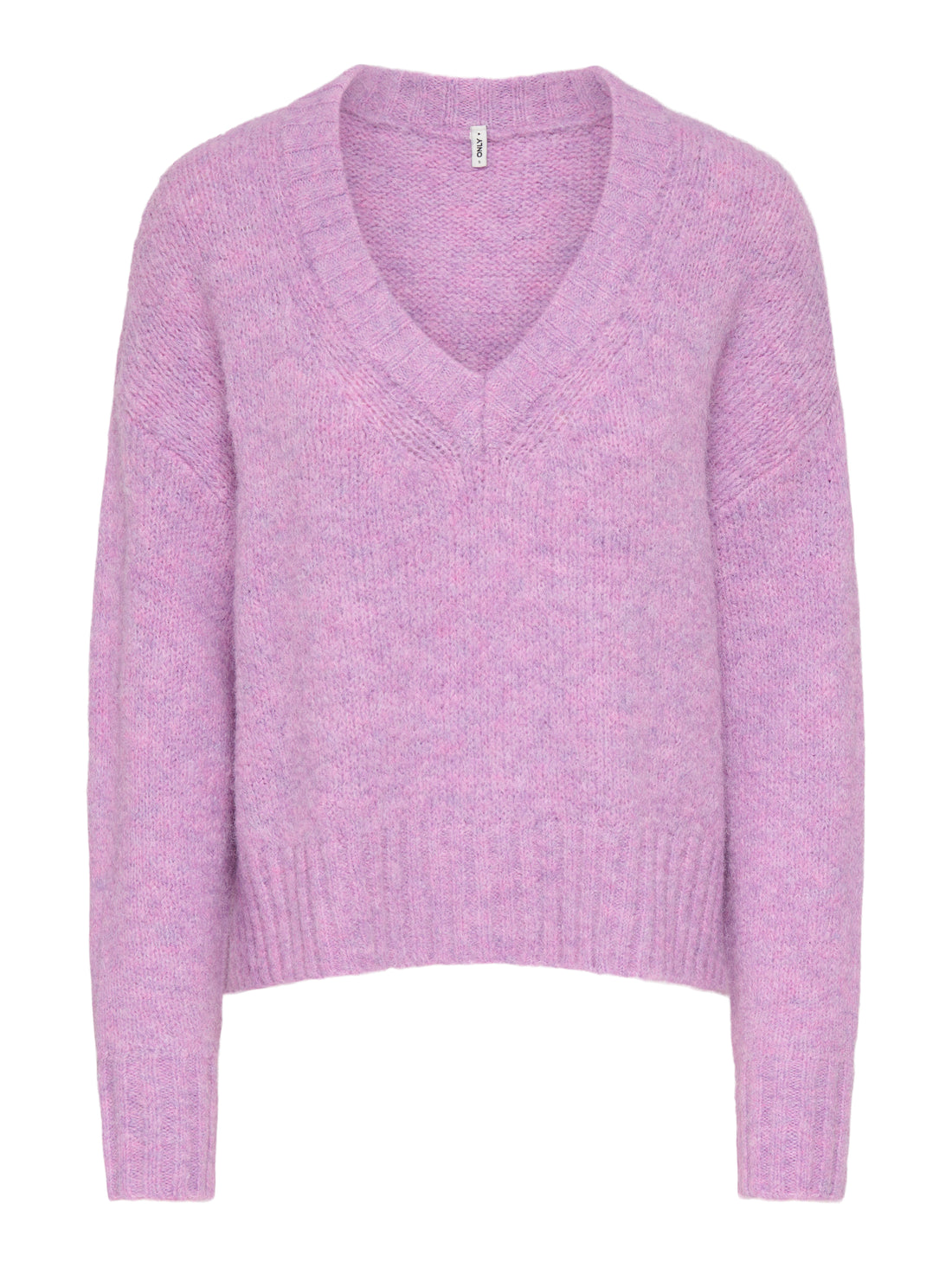 ONLFIONA LS LOOSE V-NECK KNT