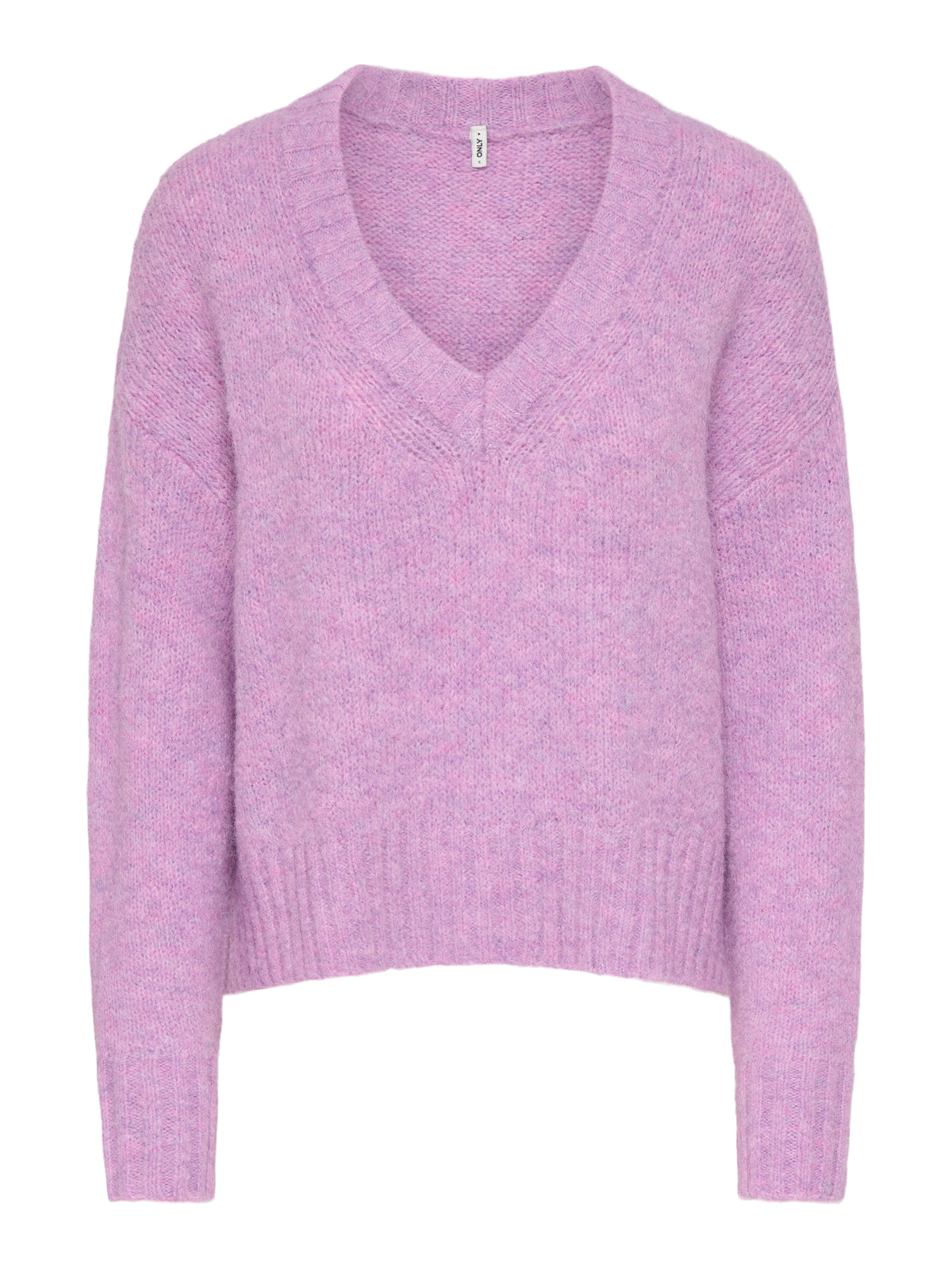 ONLFIONA LS LOOSE V-NECK KNT
