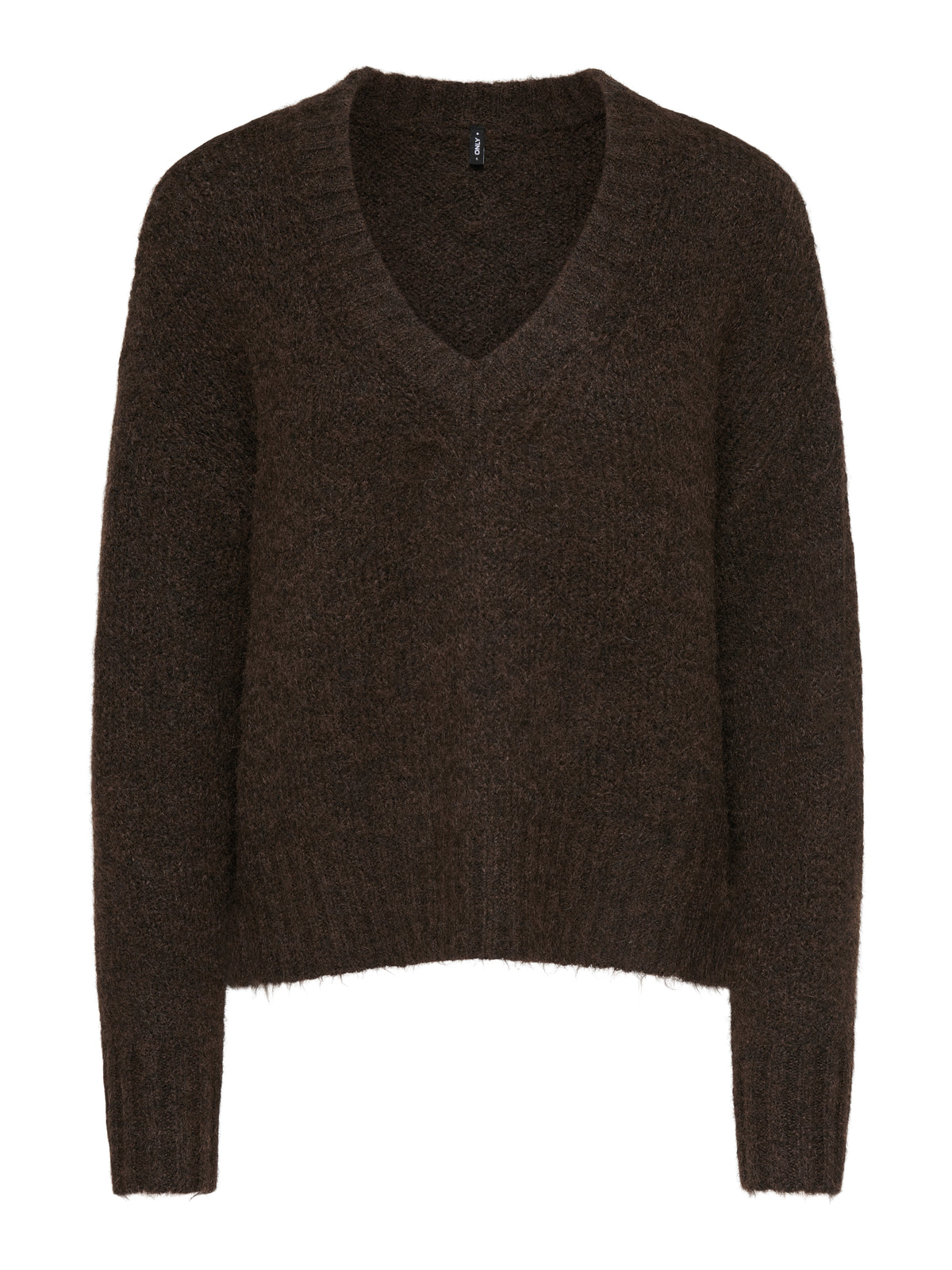 ONLFIONA LS LOOSE V-NECK KNT