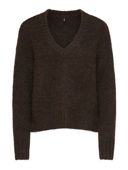 ONLFIONA LS LOOSE V-NECK KNT