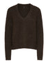ONLFIONA LS LOOSE V-NECK KNT