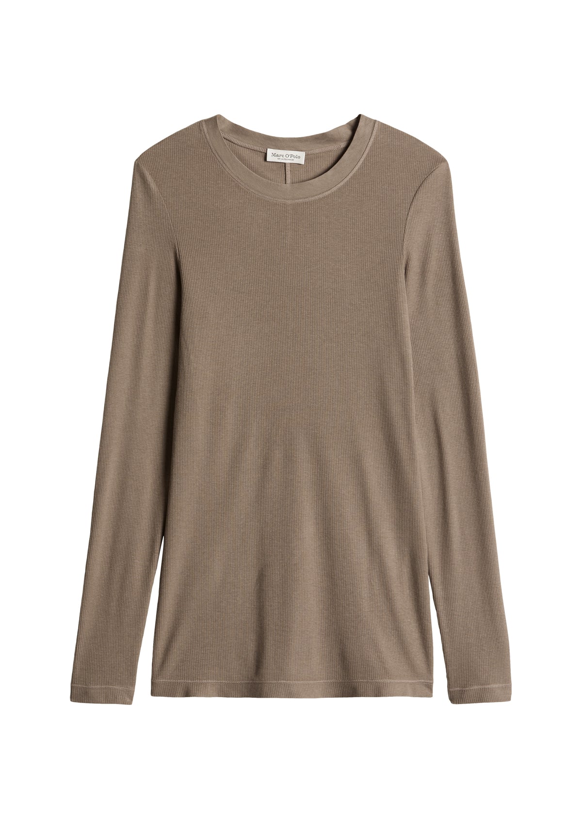 Ripp-Longsleeve slim