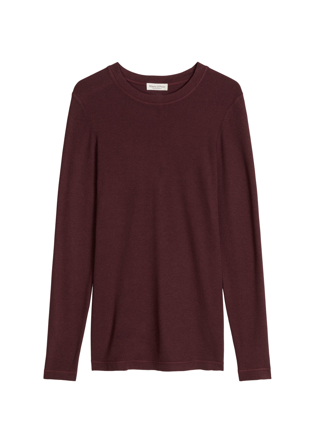 Ripp-Longsleeve slim