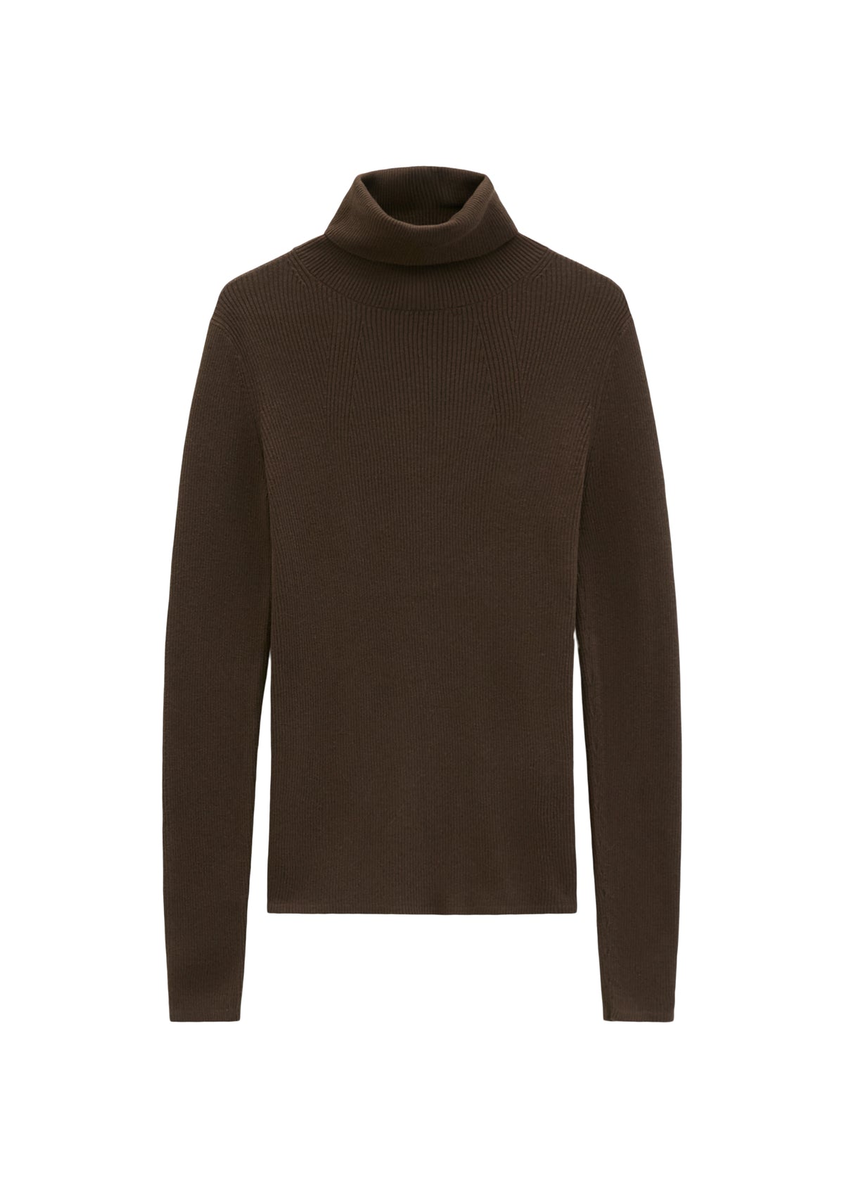 Rollkragenpullover slim