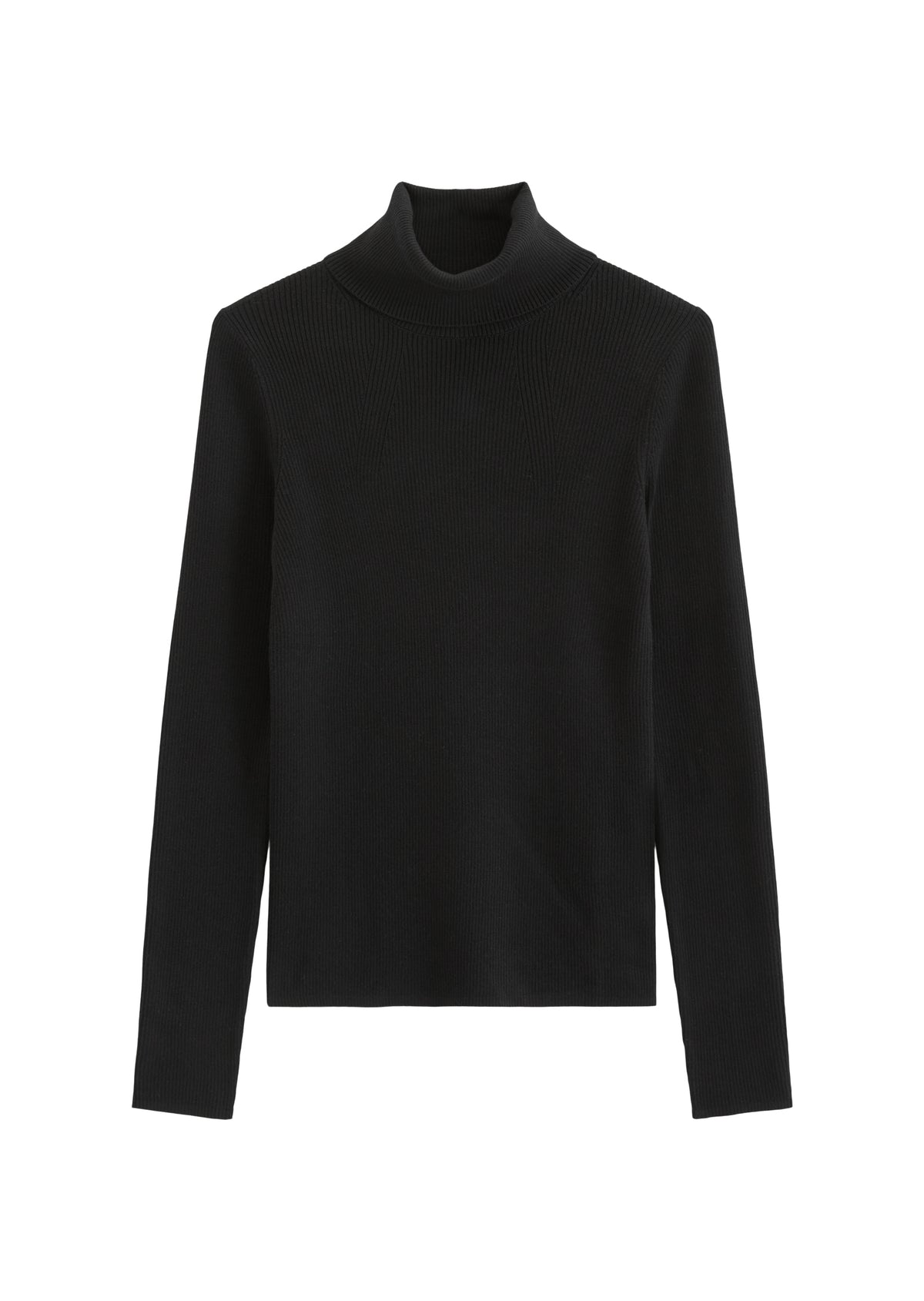 Rollkragenpullover slim