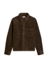Cordbluse regular