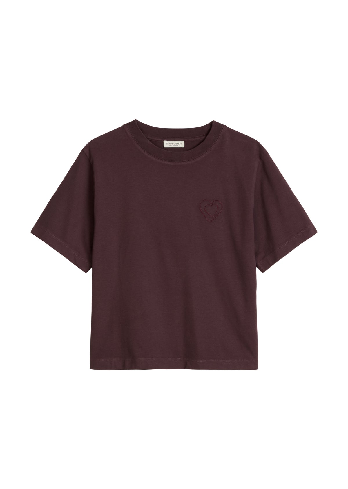 Logo-T-Shirt relaxed