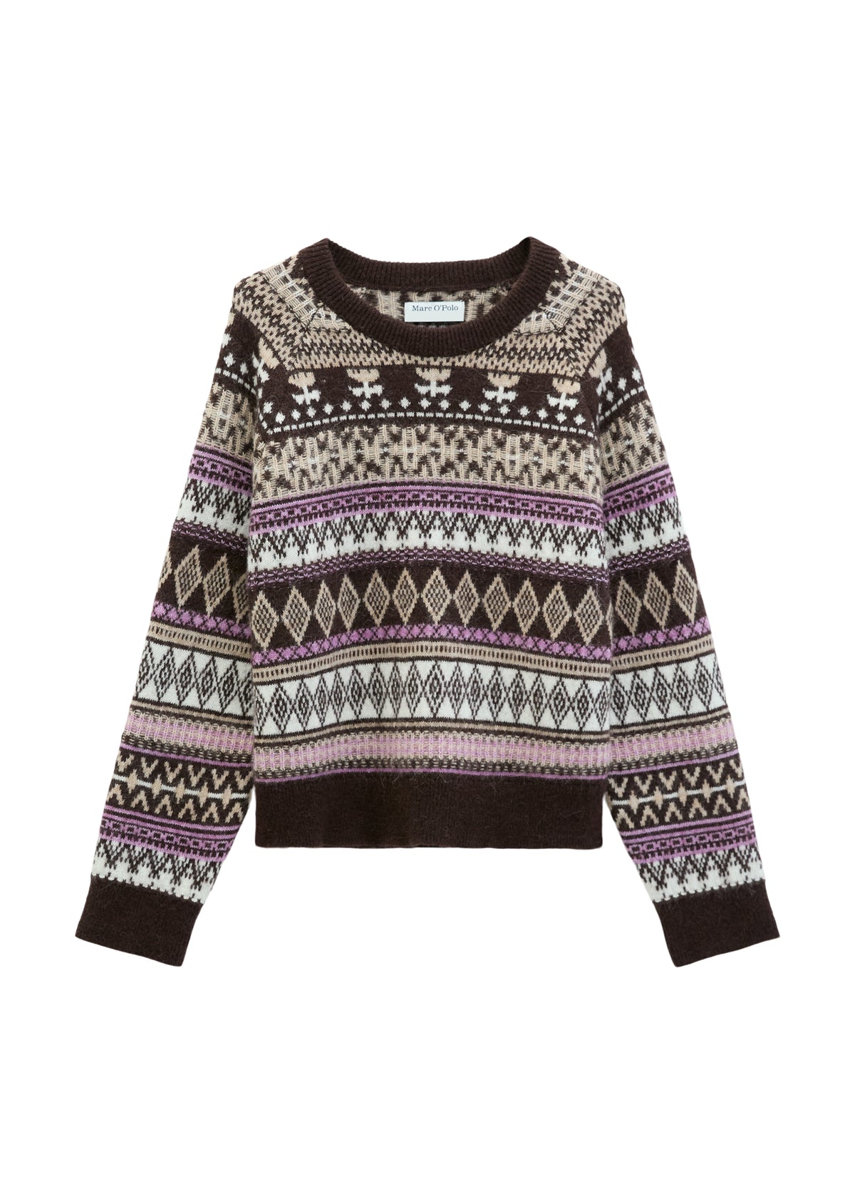 Strickpullover cropped