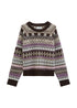 Strickpullover cropped