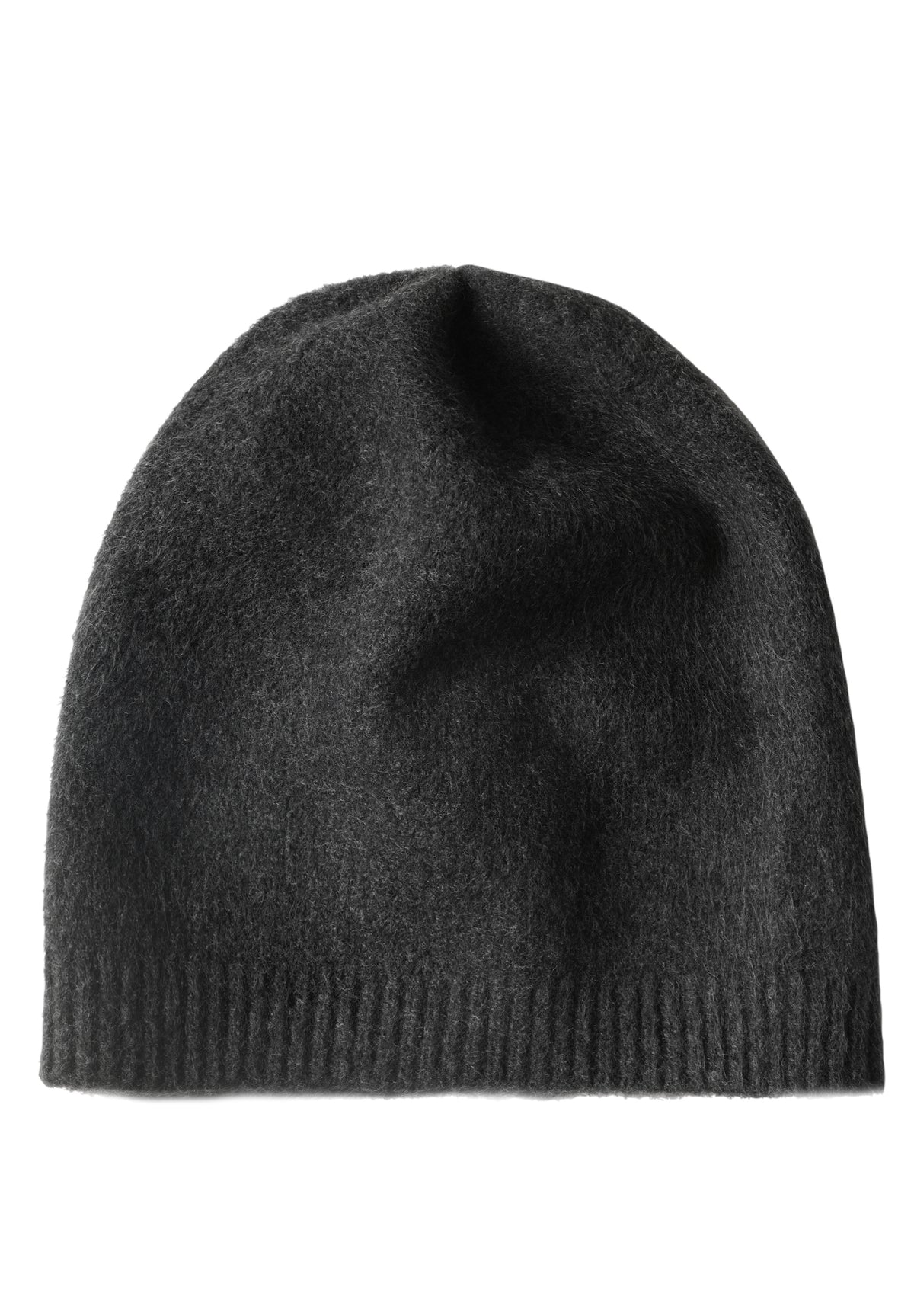 Feinstrick Beanie in Unifarbe