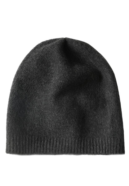 Feinstrick Beanie in Unifarbe
