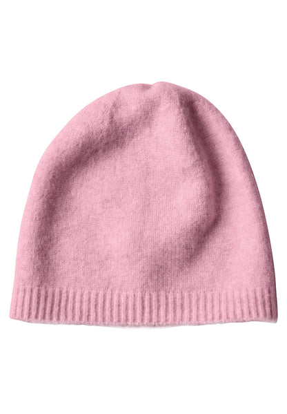 Feinstrick Beanie in Unifarbe