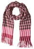 Tuch mit Houndstooth Muster