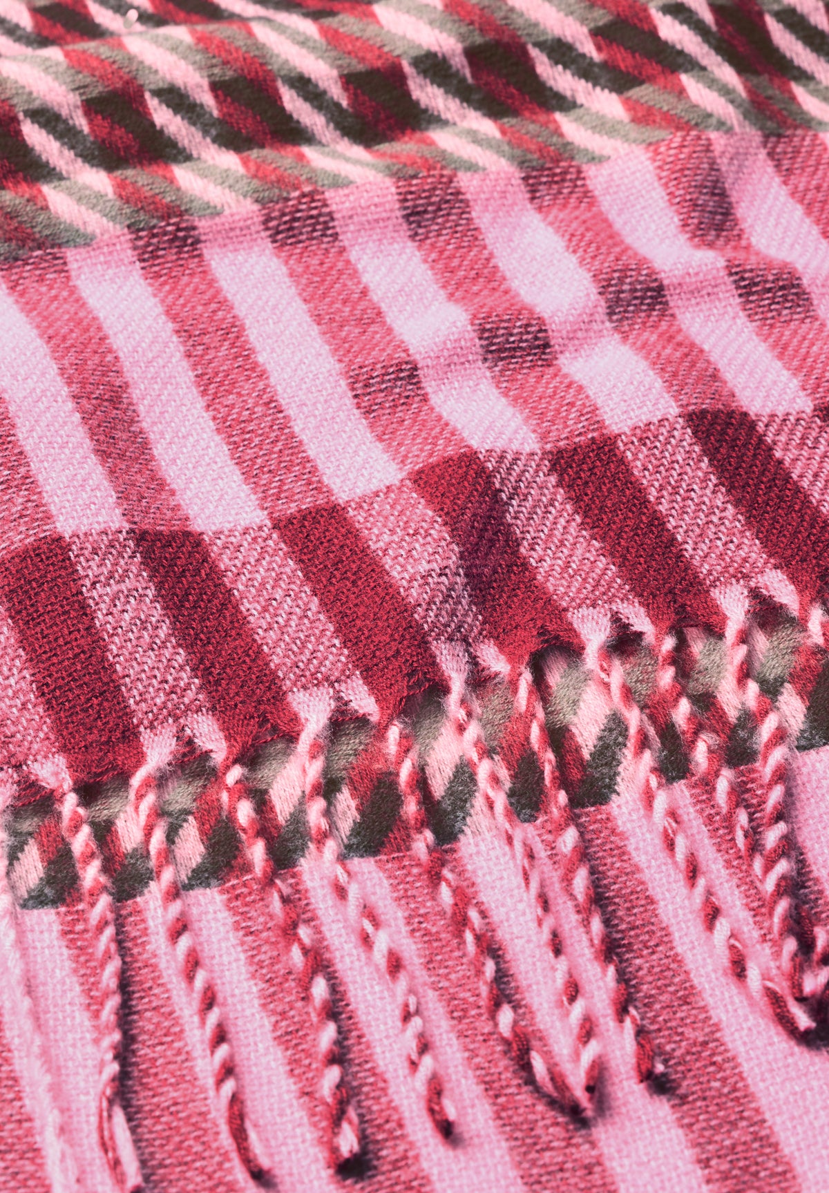 Tuch mit Houndstooth Muster