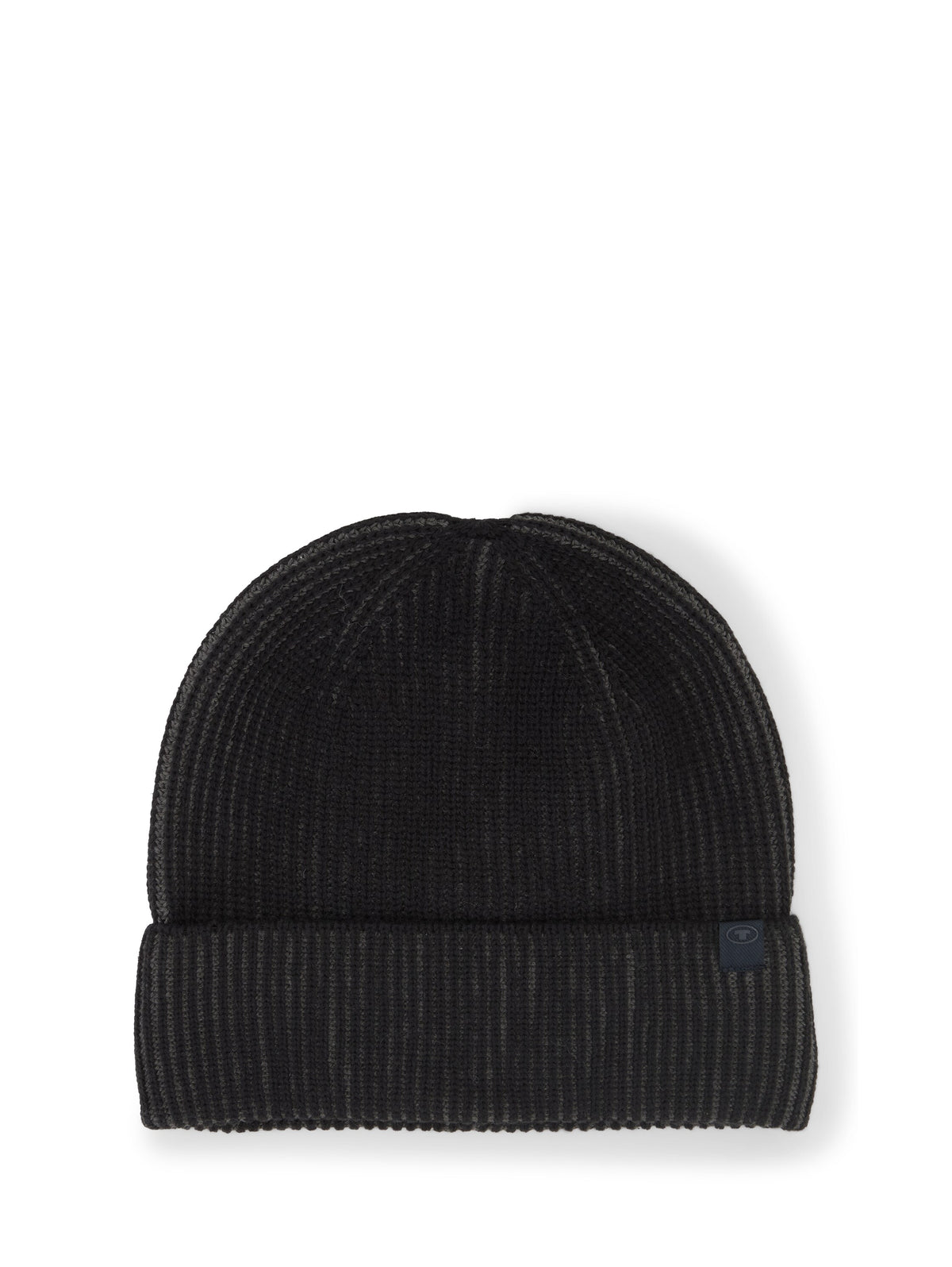 Zweifarbige Beanie Mütze
