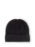 Zweifarbige Beanie Mütze