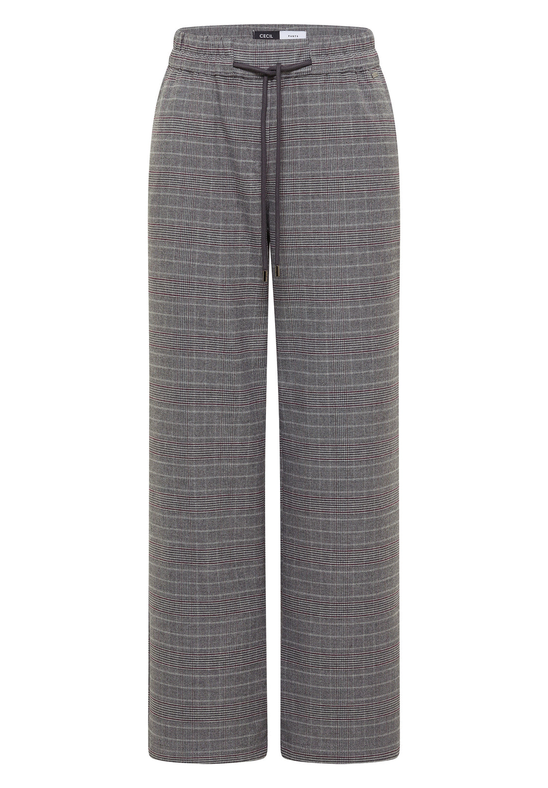 High Waist Wide Leg Hose im Loose Fit