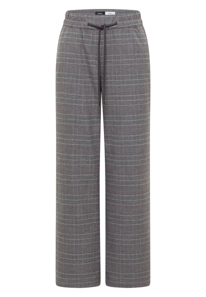 High Waist Wide Leg Hose im Loose Fit
