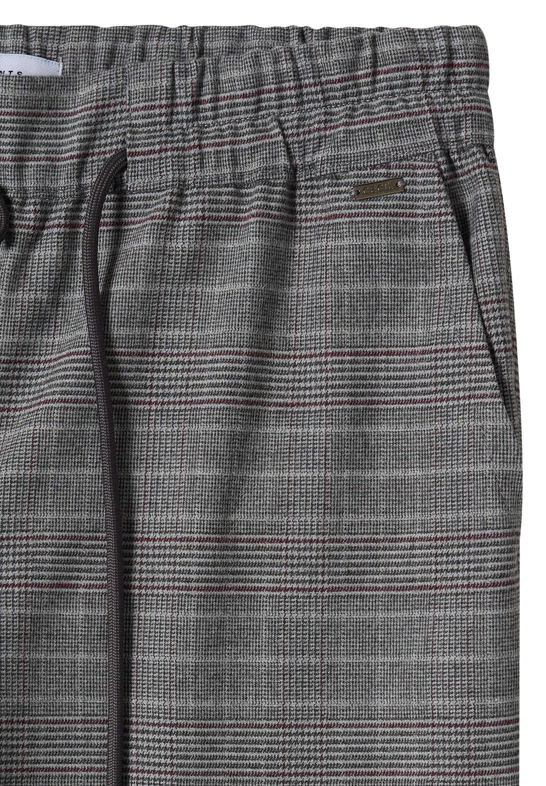 High Waist Wide Leg Hose im Loose Fit