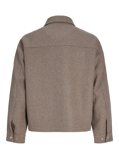 JPRBLUWAKEFIELD WOOL BLEND JACKET SN