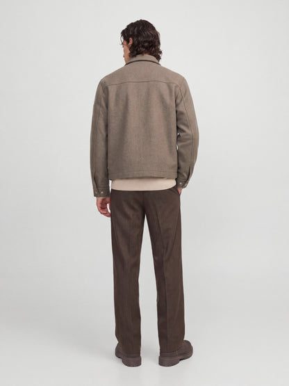 JPRBLUWAKEFIELD WOOL BLEND JACKET SN
