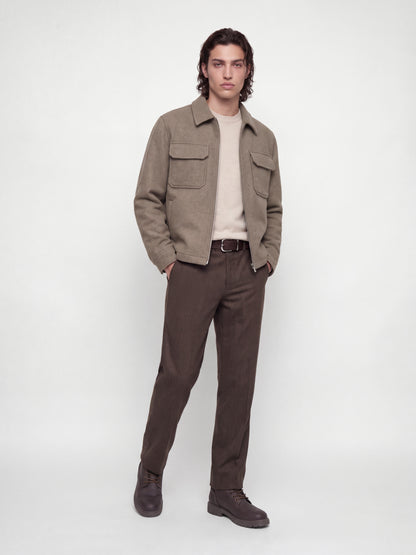 JPRBLUWAKEFIELD WOOL BLEND JACKET SN