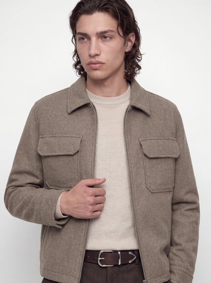 JPRBLUWAKEFIELD WOOL BLEND JACKET SN