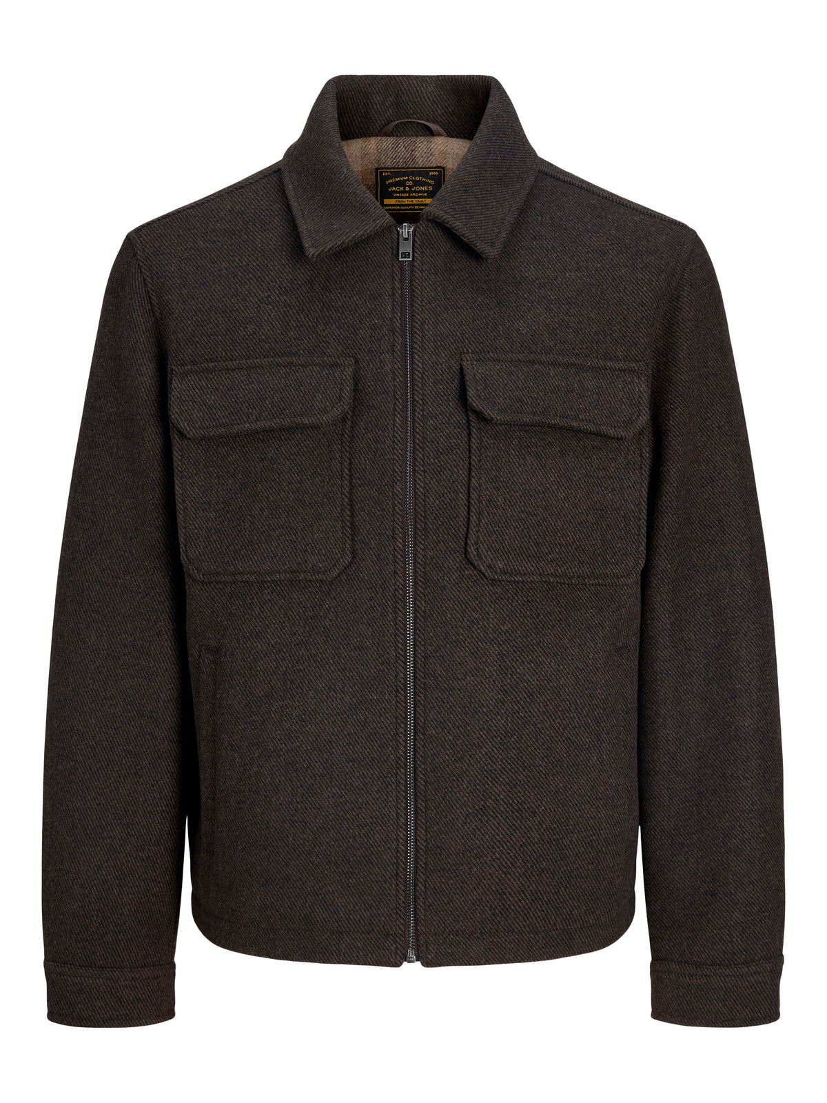 JPRBLUWAKEFIELD WOOL BLEND JACKET SN