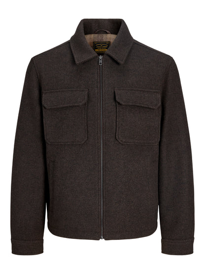 JPRBLUWAKEFIELD WOOL BLEND JACKET SN