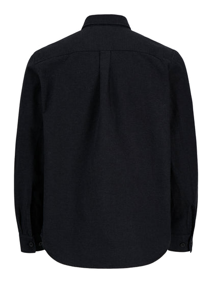 JPRBLUIVY SOLID L/S OVERSHIRT SN