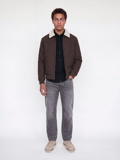 JPRBLUIVY SOLID L/S OVERSHIRT SN