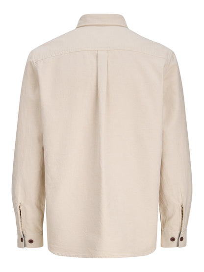 JPRBLUIVY SOLID L/S OVERSHIRT SN
