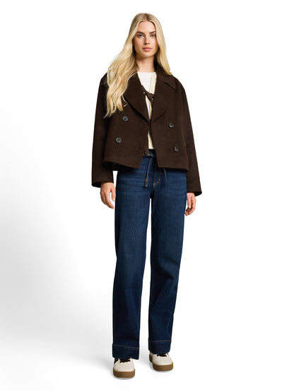 Loose Fit Cabanjacke