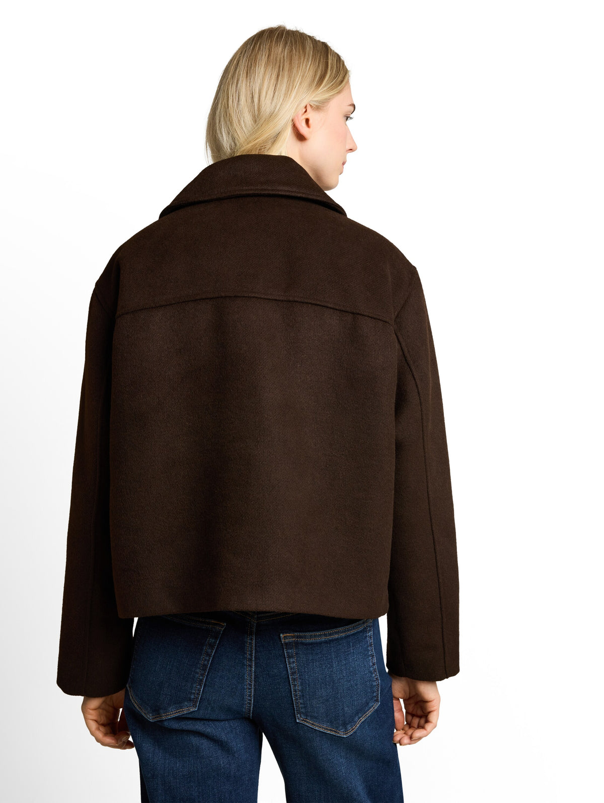 Loose Fit Cabanjacke