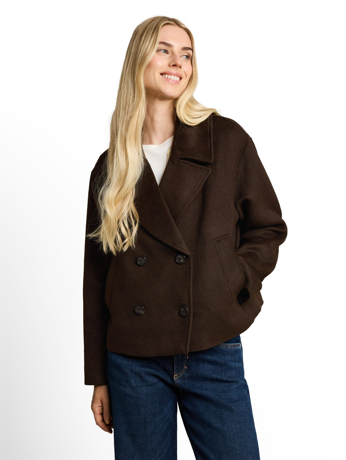 Loose Fit Cabanjacke