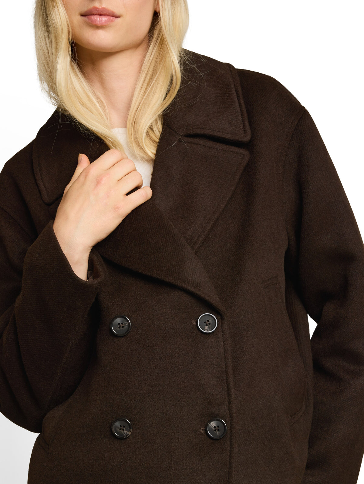 Loose Fit Cabanjacke