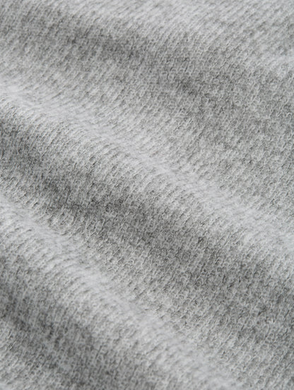 Cosy Sweatshirt mit Deko-Knopfleiste
