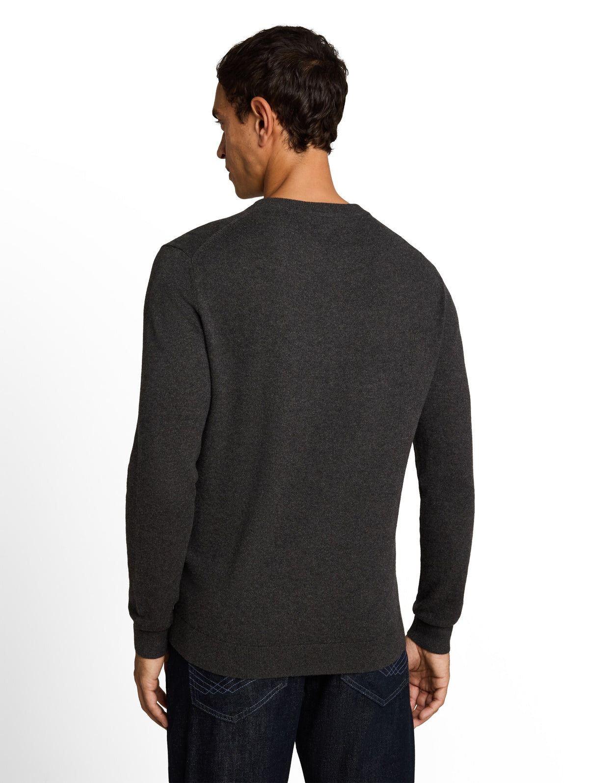 Strickpullover mit Kaschmir-Anteil