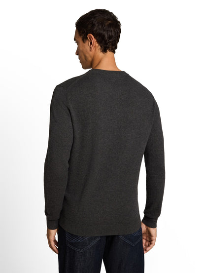 Strickpullover mit Kaschmir-Anteil