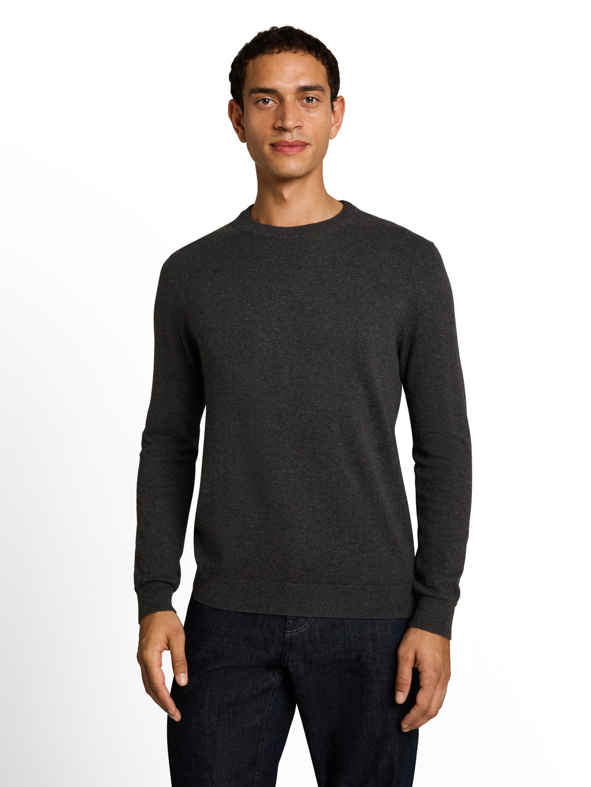 Strickpullover mit Kaschmir-Anteil
