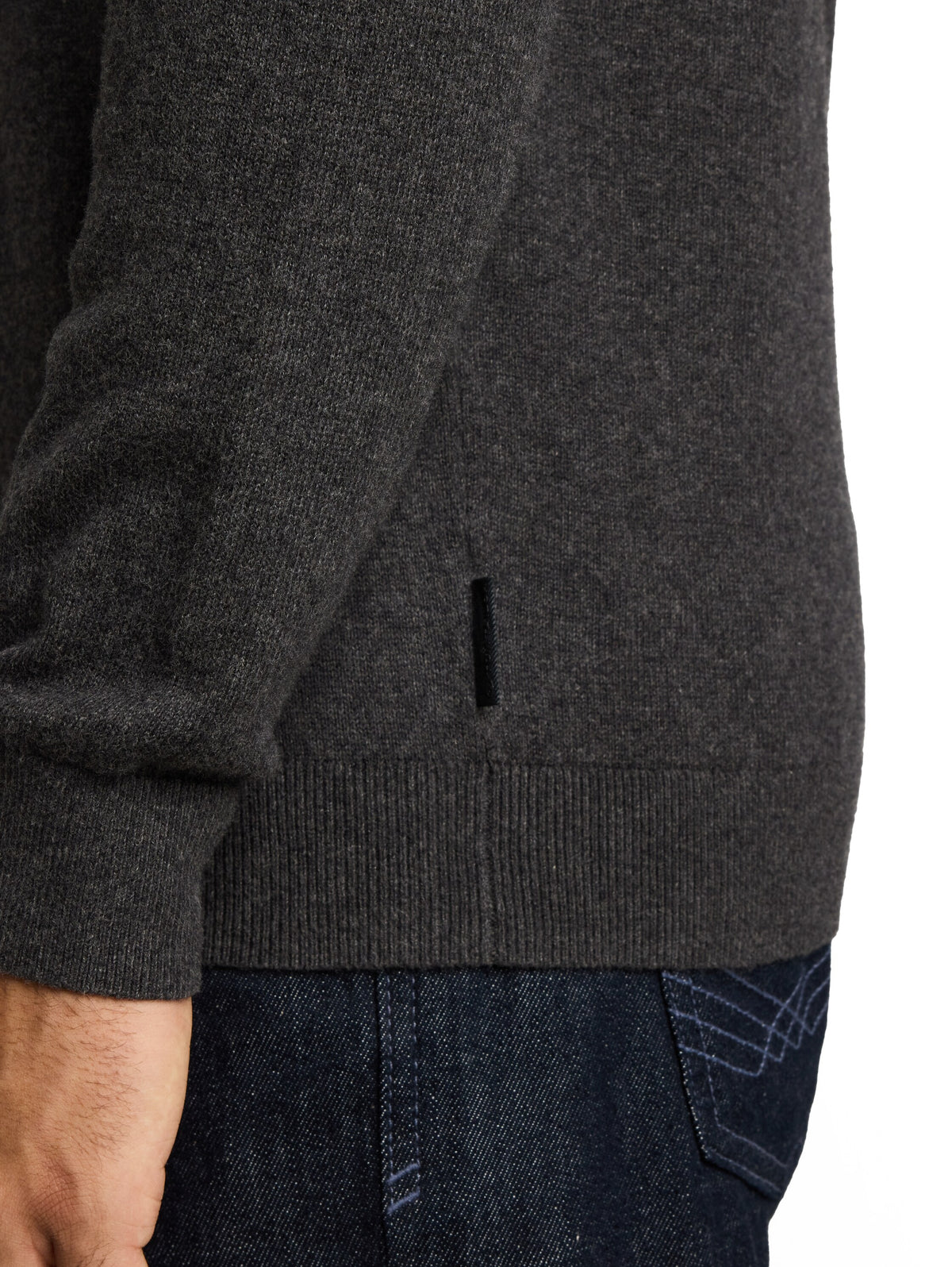 Strickpullover mit Kaschmir-Anteil